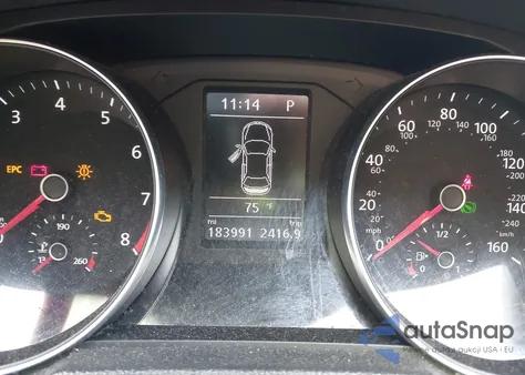 2017 Volkswagen Passat S из США, поврежденный, VIN 1VWAT7A38HC077932